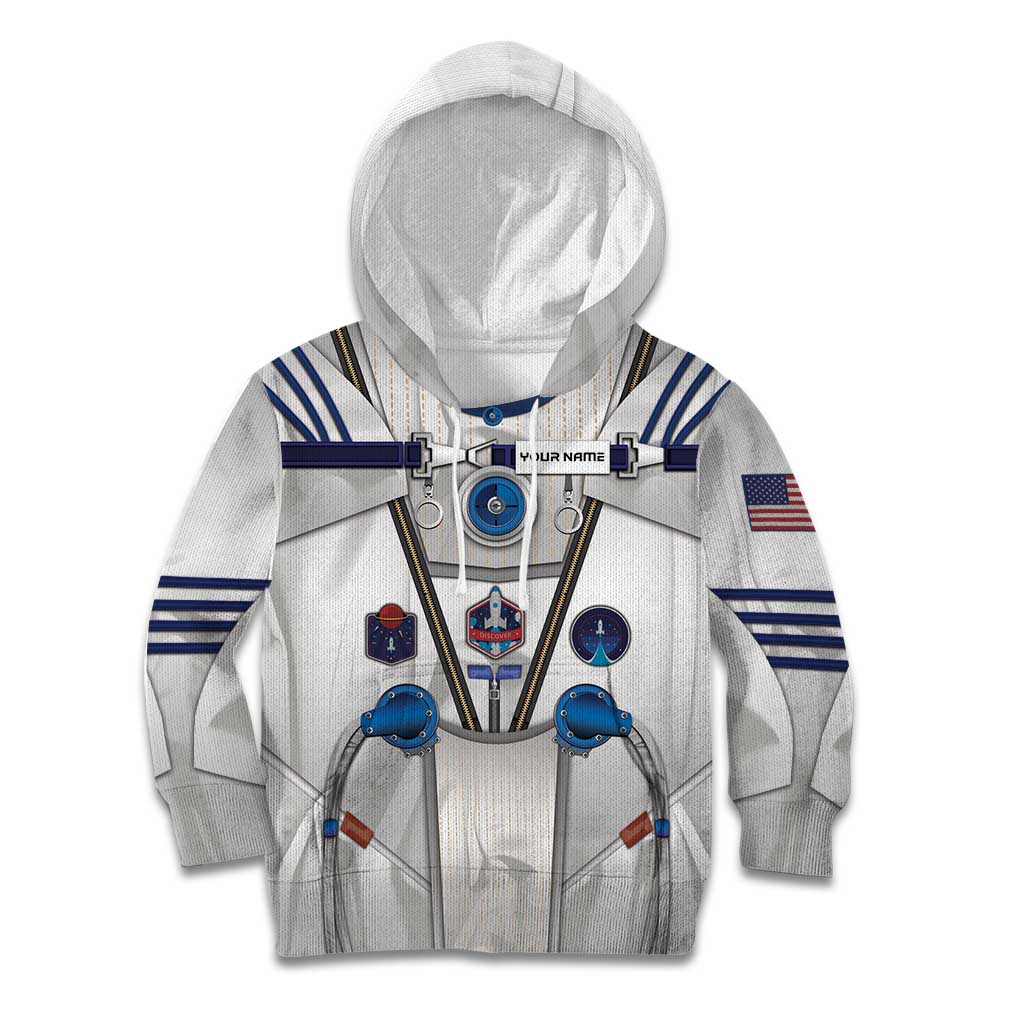 Personalized Astronaut Kid Hoodie Space Diving Suit - Wonder Print Shop