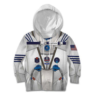 Personalized Astronaut Kid Hoodie Space Diving Suit - Wonder Print Shop