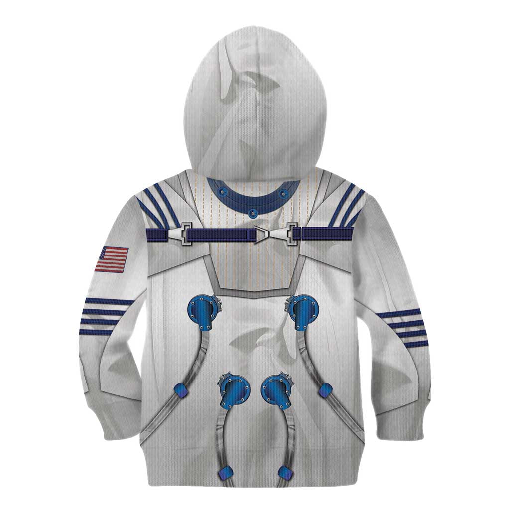 Personalized Astronaut Kid Hoodie Space Diving Suit - Wonder Print Shop