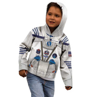Personalized Astronaut Kid Hoodie Space Diving Suit - Wonder Print Shop