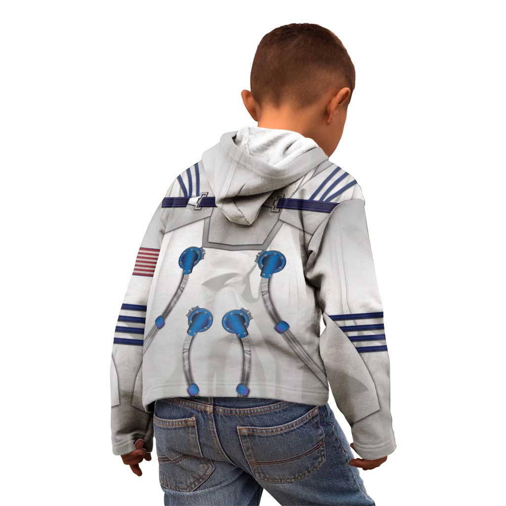 Personalized Astronaut Kid Hoodie Space Diving Suit - Wonder Print Shop
