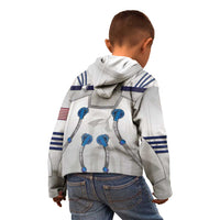Personalized Astronaut Kid Hoodie Space Diving Suit - Wonder Print Shop