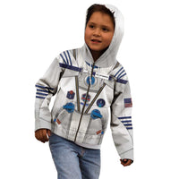 Personalized Astronaut Kid Hoodie Space Diving Suit - Wonder Print Shop