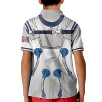 Personalized Astronaut Kid Polo Shirt Space Diving Suit - Wonder Print Shop