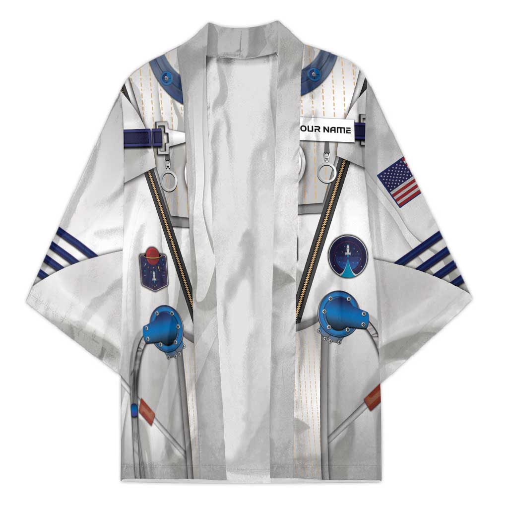 Personalized Astronaut Kimono Space Diving Suit - Wonder Print Shop