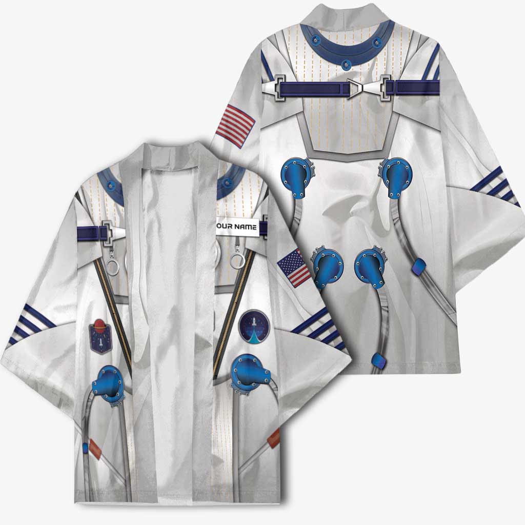 Personalized Astronaut Kimono Space Diving Suit - Wonder Print Shop