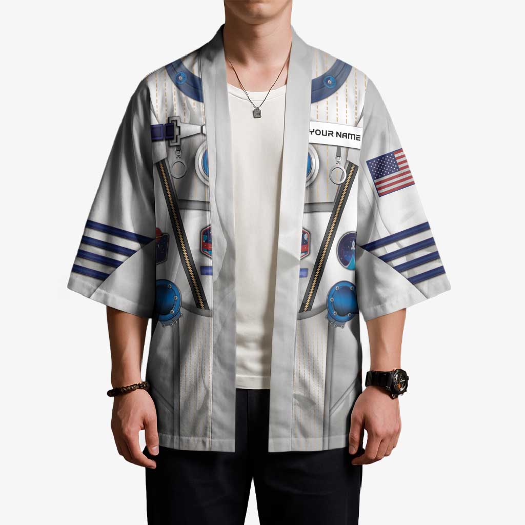 Personalized Astronaut Kimono Space Diving Suit - Wonder Print Shop