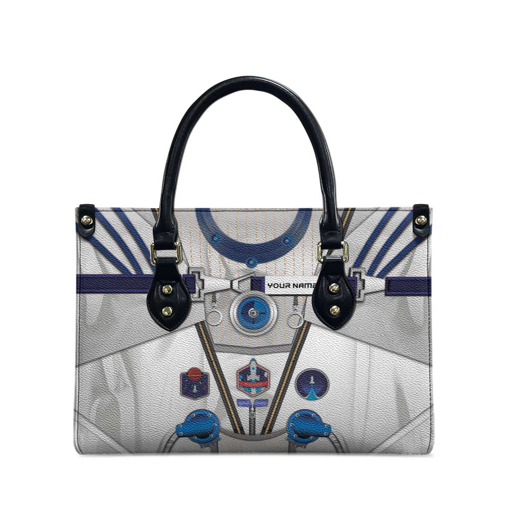 Personalized Astronaut Leather Bag Space Diving Suit - Wonder Print Shop