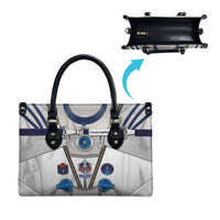 Personalized Astronaut Leather Bag Space Diving Suit - Wonder Print Shop