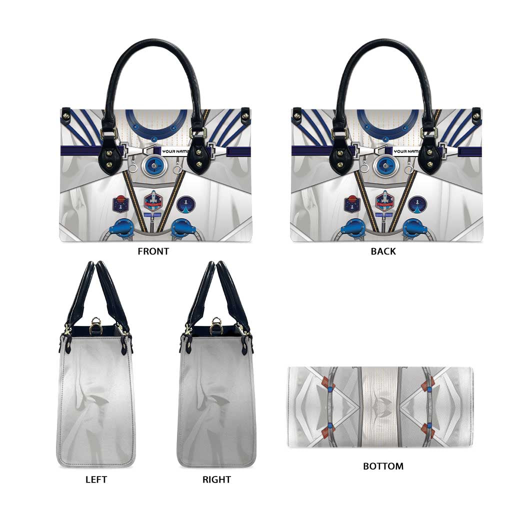Personalized Astronaut Leather Bag Space Diving Suit - Wonder Print Shop