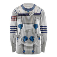 Personalized Astronaut Long Sleeve Shirt Space Diving Suit - Wonder Print Shop