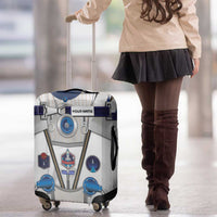 Personalized Astronaut Luggage Cover Space Diving Suit - Wonder Print Shop