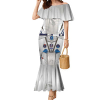 Personalized Astronaut Mermaid Dress Space Diving Suit - Wonder Print Shop