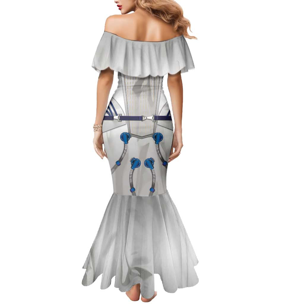 Personalized Astronaut Mermaid Dress Space Diving Suit - Wonder Print Shop