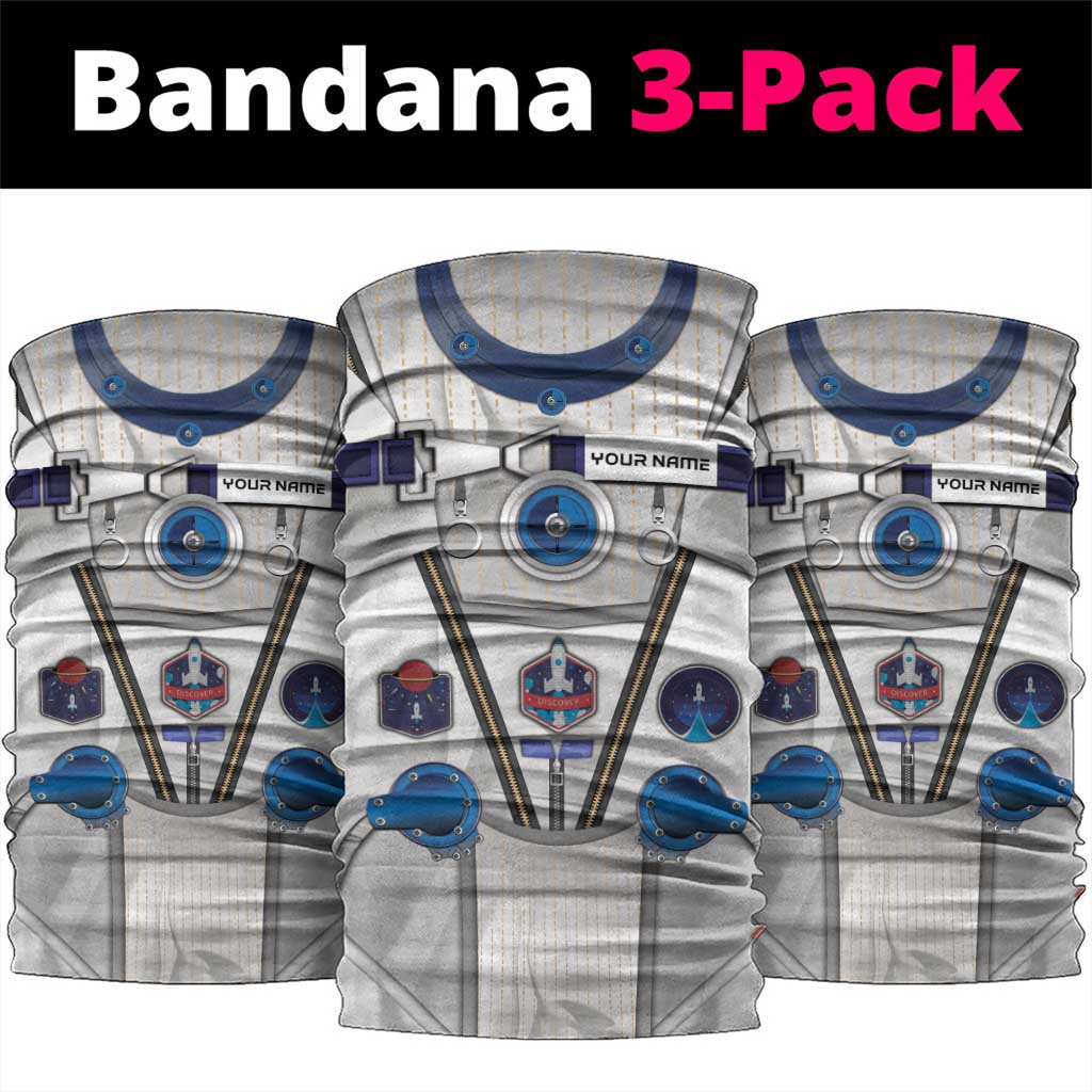 Personalized Astronaut Neck Gaiter Space Diving Suit - Wonder Print Shop