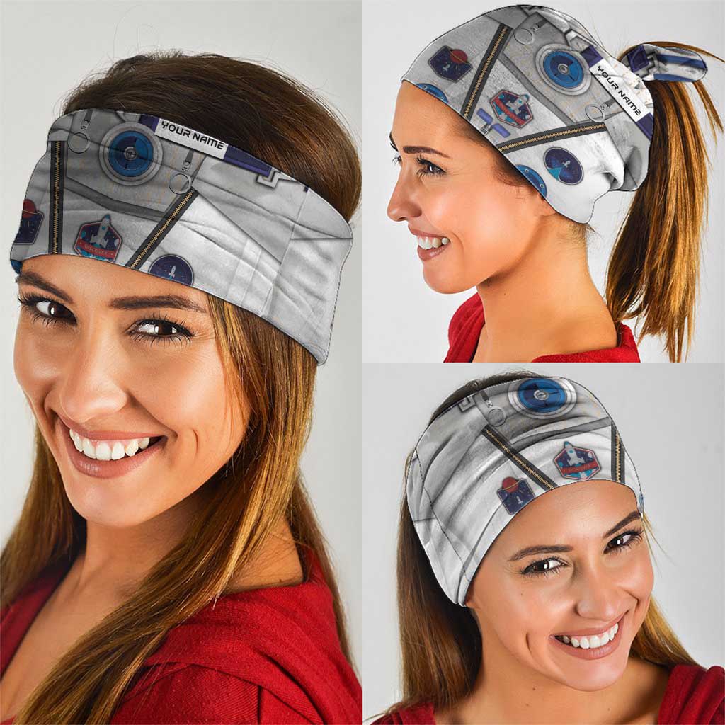 Personalized Astronaut Neck Gaiter Space Diving Suit - Wonder Print Shop