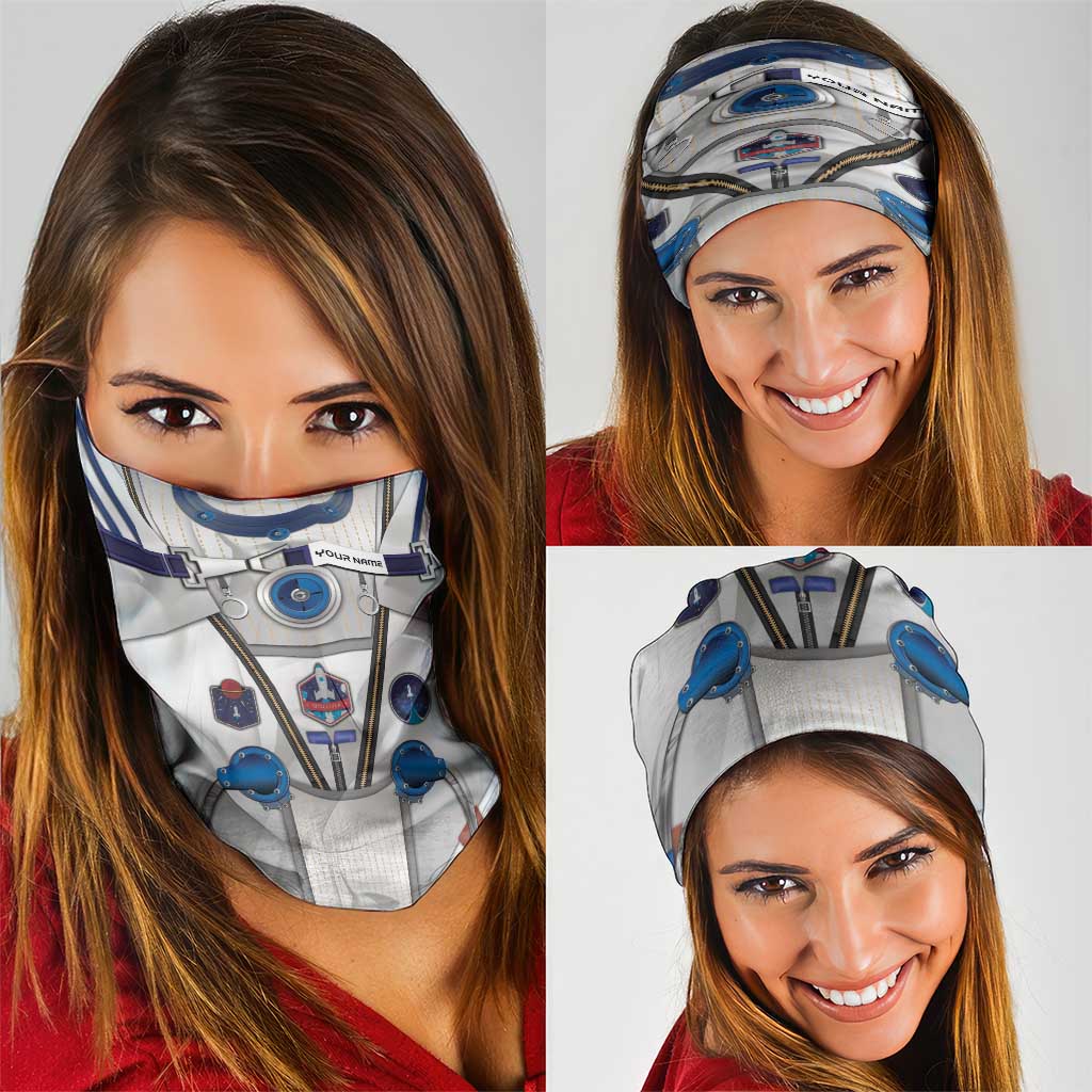 Personalized Astronaut Neck Gaiter Space Diving Suit - Wonder Print Shop