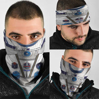 Personalized Astronaut Neck Gaiter Space Diving Suit - Wonder Print Shop
