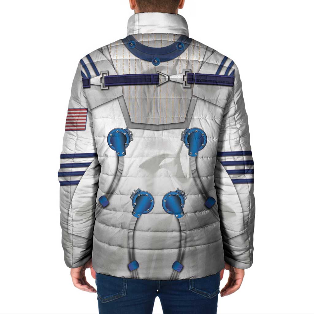 Personalized Astronaut Padded Jacket Space Diving Suit - Wonder Print Shop