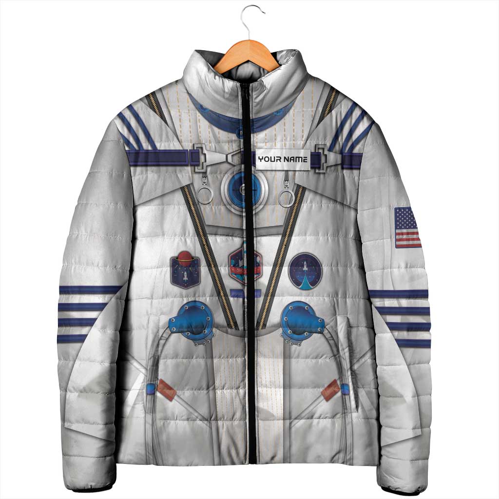 Personalized Astronaut Padded Jacket Space Diving Suit - Wonder Print Shop