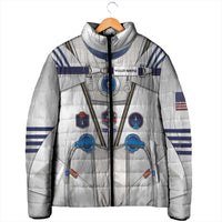Personalized Astronaut Padded Jacket Space Diving Suit - Wonder Print Shop