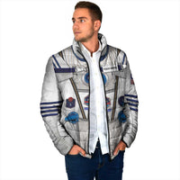 Personalized Astronaut Padded Jacket Space Diving Suit - Wonder Print Shop