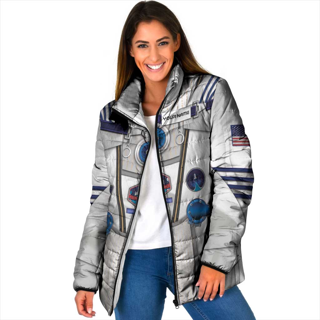 Personalized Astronaut Padded Jacket Space Diving Suit - Wonder Print Shop