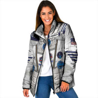 Personalized Astronaut Padded Jacket Space Diving Suit - Wonder Print Shop