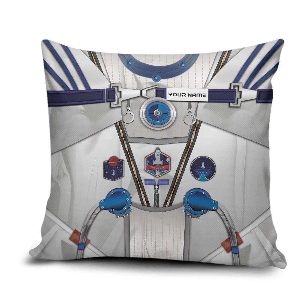 Personalized Astronaut Pillow Cover Space Diving Suit - Wonder Print Shop