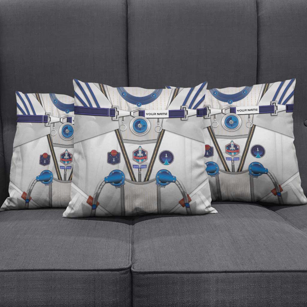 Personalized Astronaut Pillow Cover Space Diving Suit - Wonder Print Shop