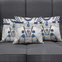 Personalized Astronaut Pillow Cover Space Diving Suit - Wonder Print Shop