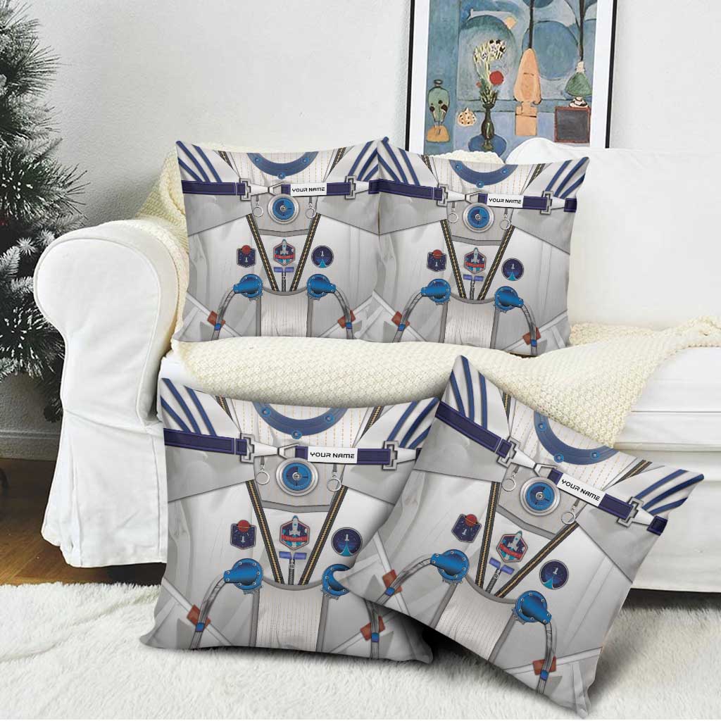 Personalized Astronaut Pillow Cover Space Diving Suit - Wonder Print Shop