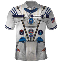 Personalized Astronaut Polo Shirt Space Diving Suit - Wonder Print Shop