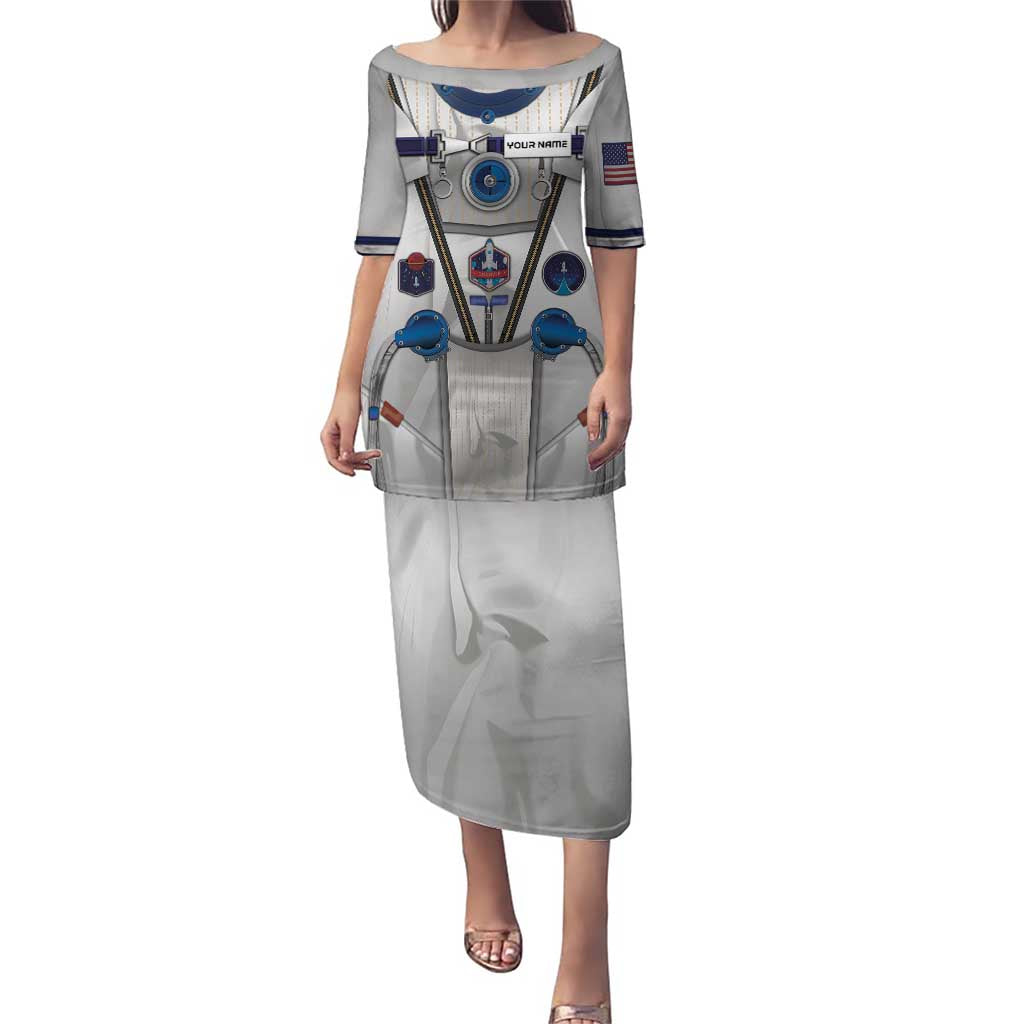 Personalized Astronaut Puletasi Space Diving Suit - Wonder Print Shop