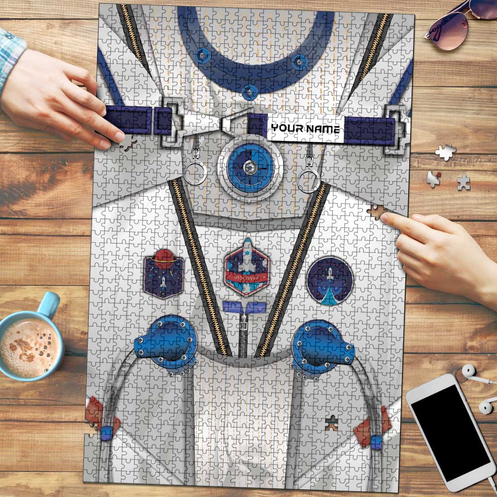 Personalized Astronaut Puzzle Space Diving Suit - Wonder Print Shop