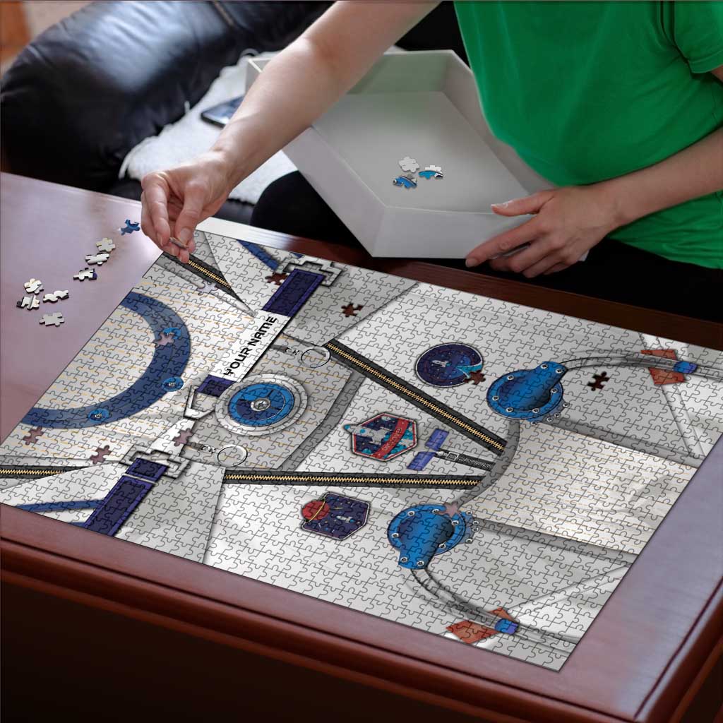 Personalized Astronaut Puzzle Space Diving Suit - Wonder Print Shop