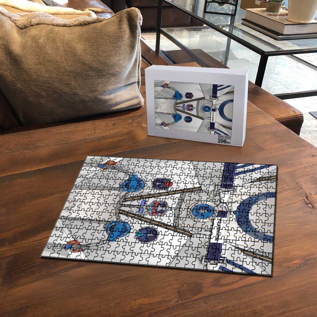 Personalized Astronaut Puzzle Space Diving Suit - Wonder Print Shop