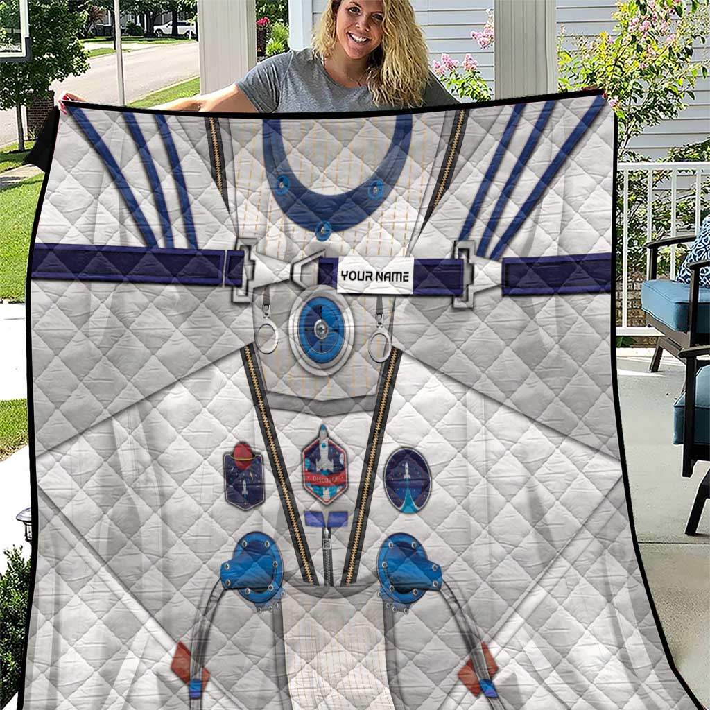 Personalized Astronaut Quilt Space Diving Suit - Wonder Print Shop