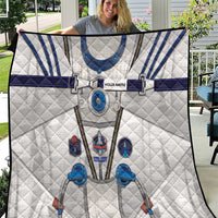 Personalized Astronaut Quilt Space Diving Suit - Wonder Print Shop