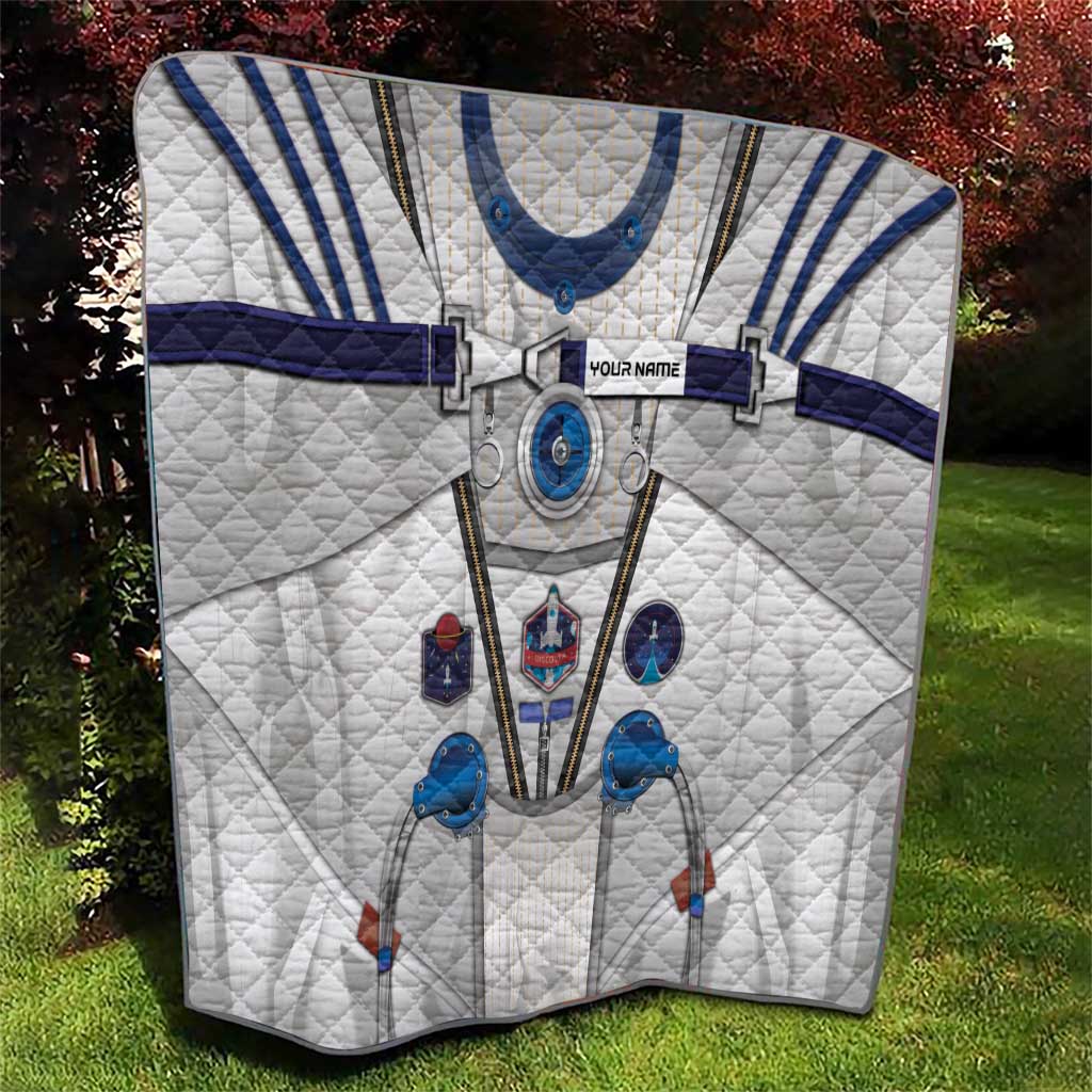 Personalized Astronaut Quilt Space Diving Suit - Wonder Print Shop