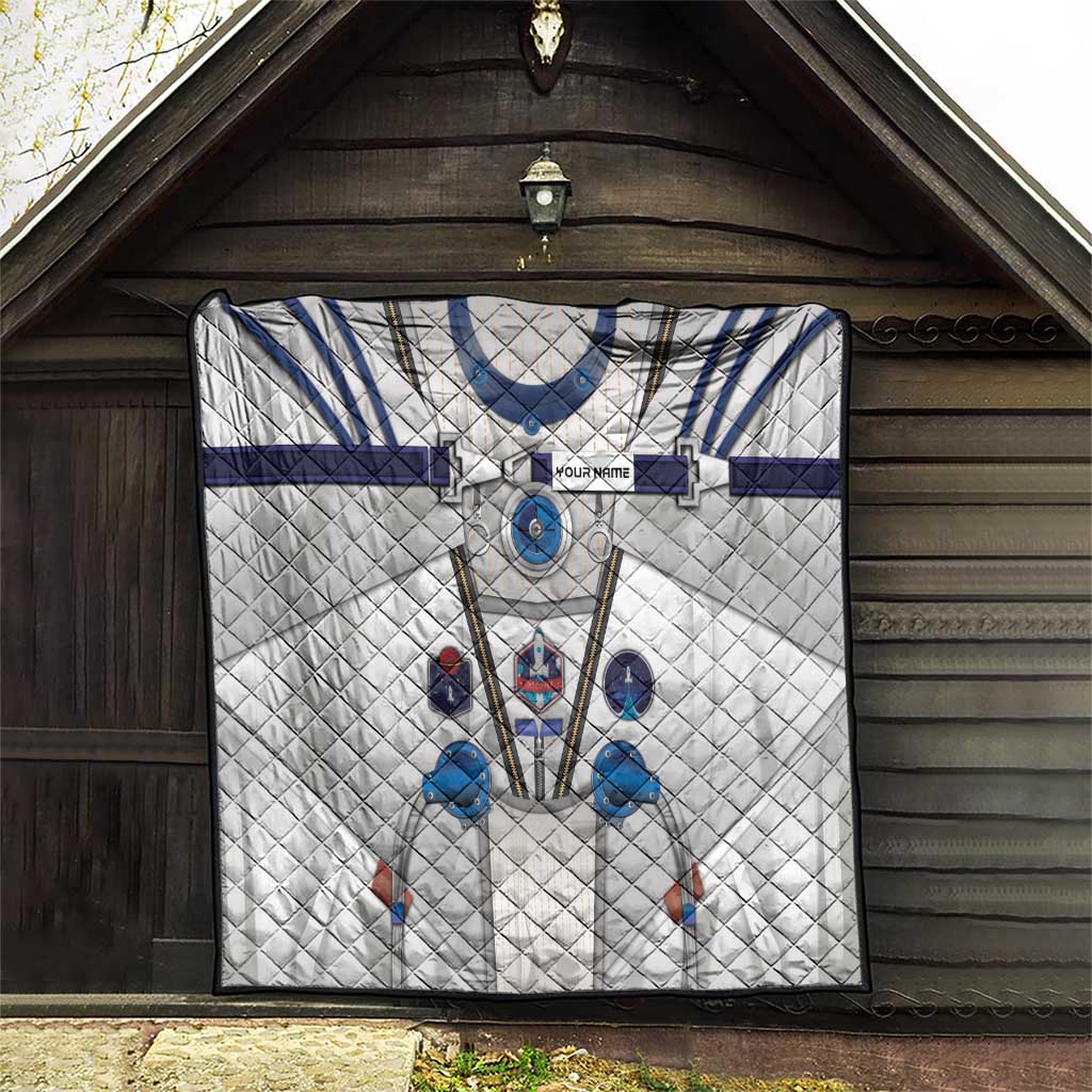 Personalized Astronaut Quilt Space Diving Suit - Wonder Print Shop