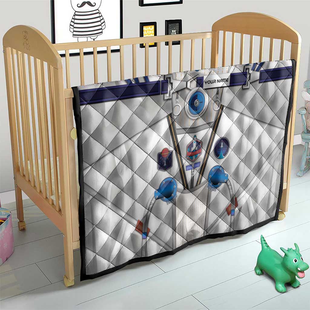 Personalized Astronaut Quilt Space Diving Suit - Wonder Print Shop
