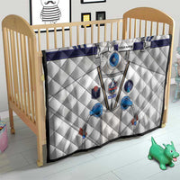 Personalized Astronaut Quilt Space Diving Suit - Wonder Print Shop