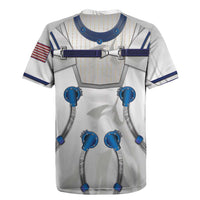 Personalized Astronaut Rugby Jersey Space Diving Suit - Wonder Print Shop