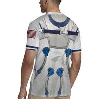 Personalized Astronaut Rugby Jersey Space Diving Suit - Wonder Print Shop