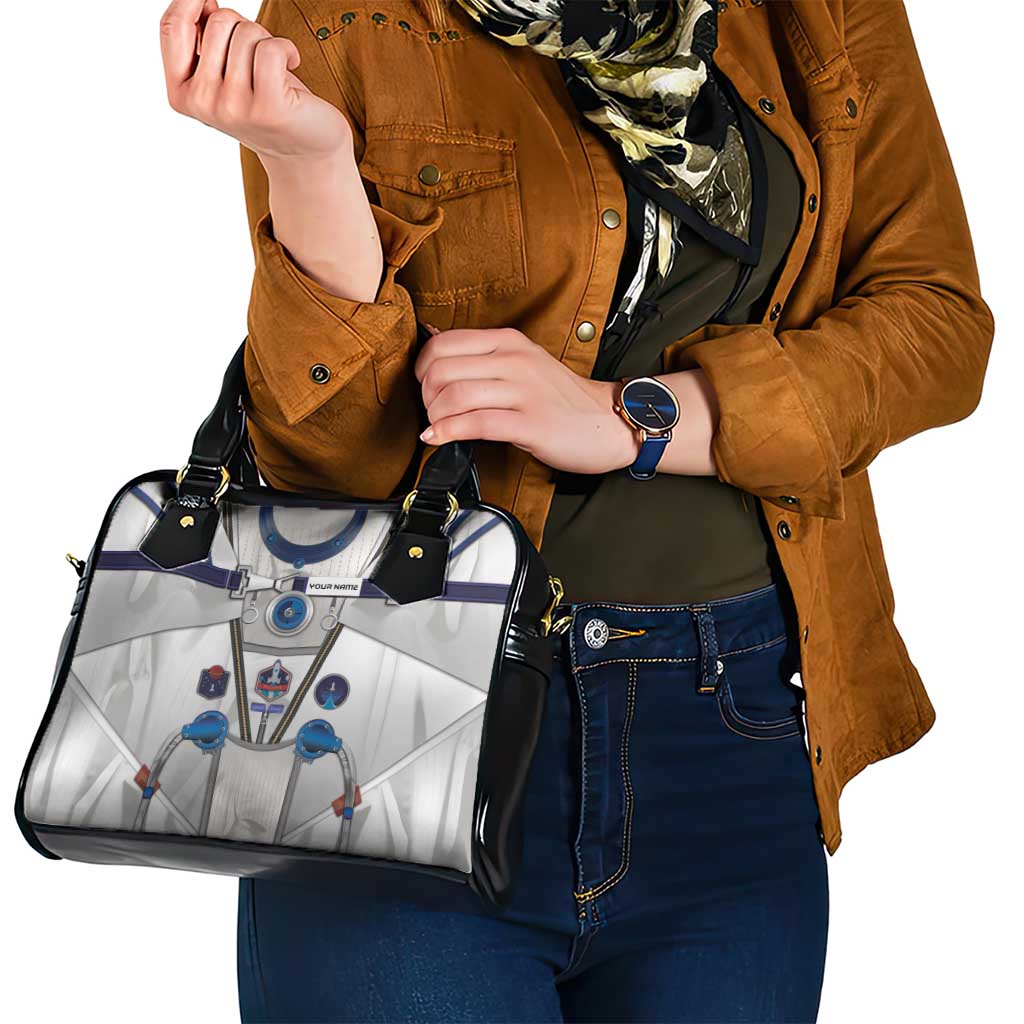 Personalized Astronaut Shoulder Handbag Space Diving Suit - Wonder Print Shop