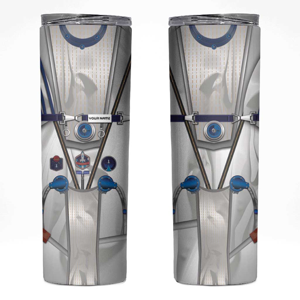 Personalized Astronaut Skinny Tumbler Space Diving Suit - Wonder Print Shop