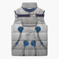 Personalized Astronaut Sleeveless Puffer Jacket Space Diving Suit - Wonder Print Shop