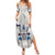 Personalized Astronaut Summer Maxi Dress Space Diving Suit - Wonder Print Shop