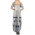 Personalized Astronaut Summer Maxi Dress Space Diving Suit - Wonder Print Shop